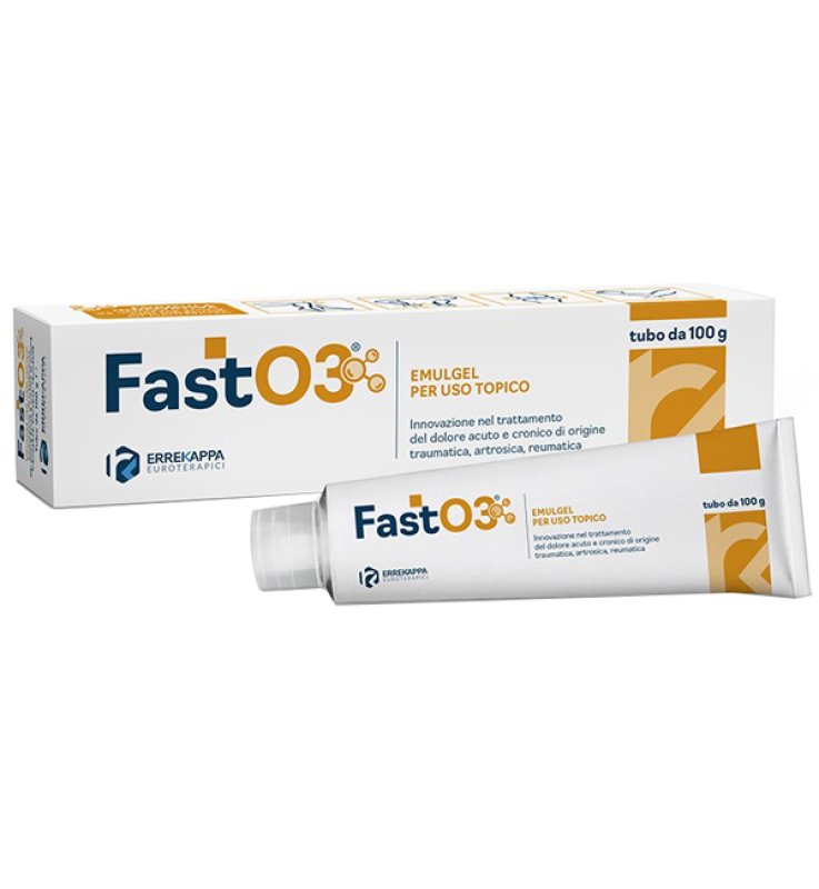 FASTO3 Emulgel 100g