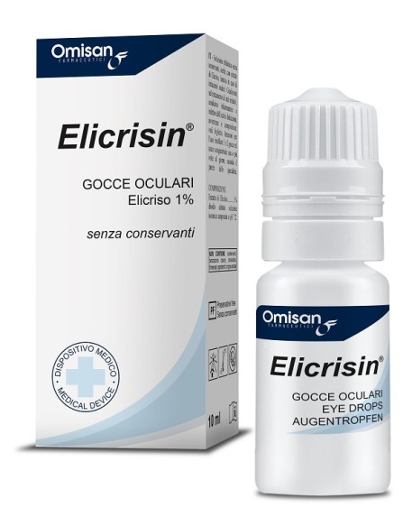 ELICRISIN GOCCE OCULARI 10 ML