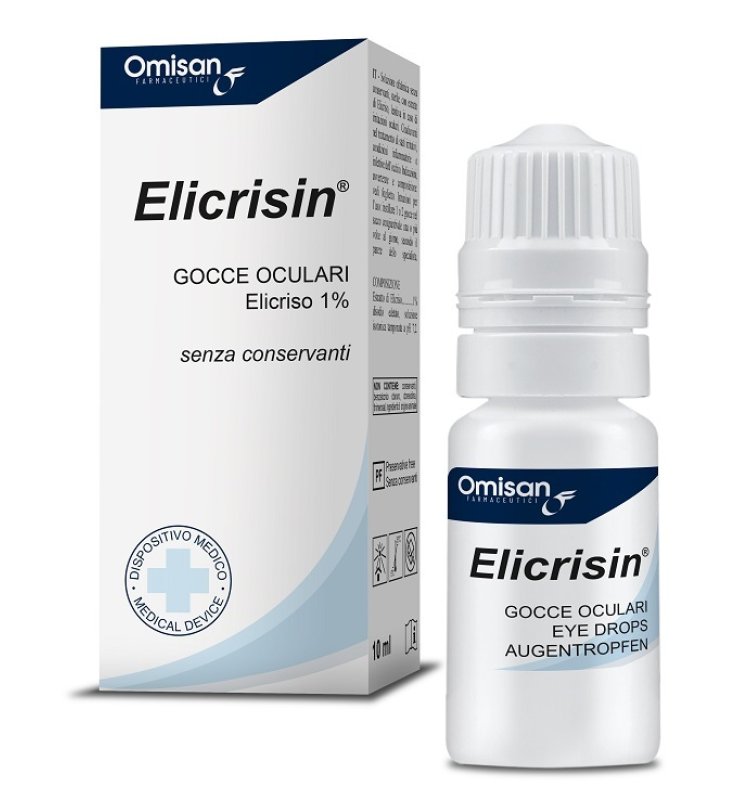 ELICRISIN GOCCE OCULARI 10 ML
