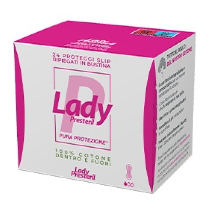 LADY PRESTERIL P/SLIP RIP BIOD LADY PRESTERIL P/SLIP RIP BIOD