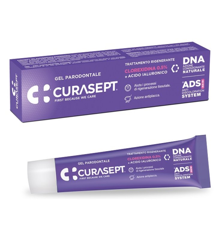 CURASEPT GEL PAROD ADS DNA RIG