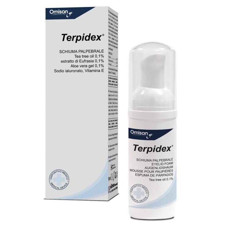 TERPIDEX SCHIUMA PALPEBRALE TERPIDEX SCHIUMA PALPEBRALE