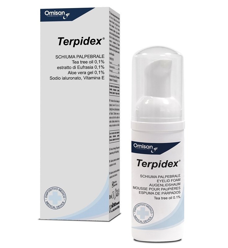 TERPIDEX SCHIUMA PALPEBRALE