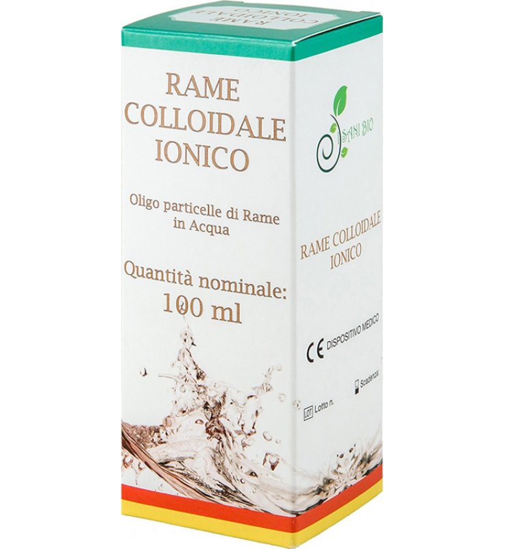 RAME COLLOIDALE 40PPM GTT 100ML