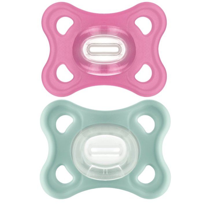 MAM Comf.Sil.Girl 2-6m 2pz MAM Comf.Sil.Girl 2-6m 2pz