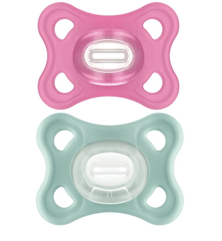 MAM Comf.Sil.Girl 2-6m 2pz MAM Comf.Sil.Girl 2-6m 2pz