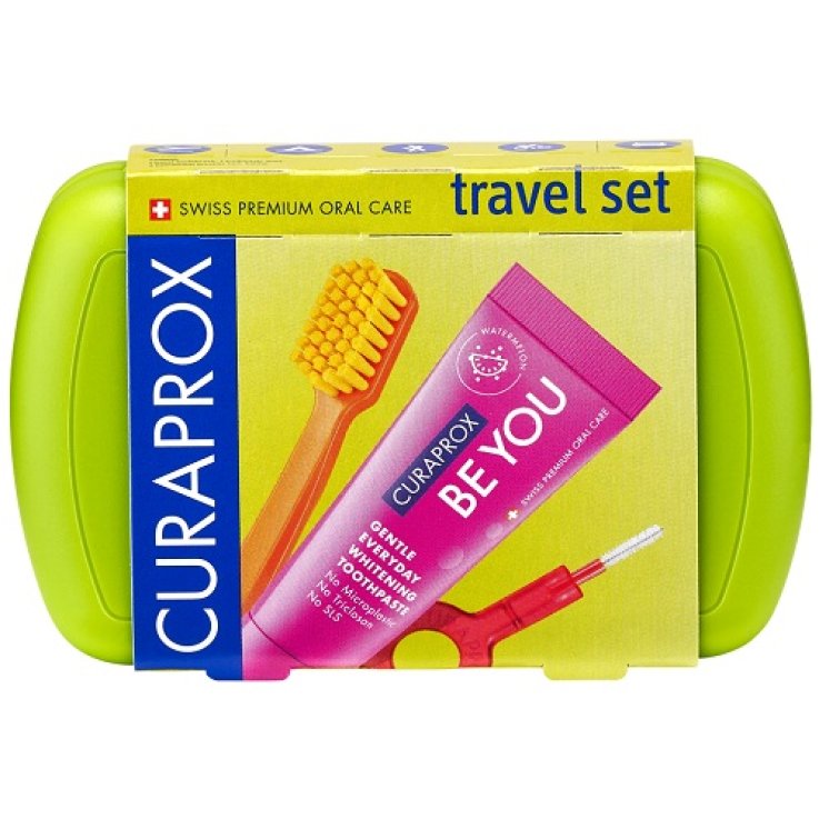 CURAPROX TRAVEL SET GREEN CURAPROX TRAVEL SET GREEN
