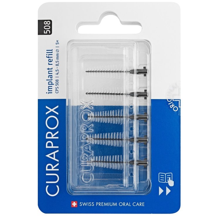 CURAPROX Scov.Impl.NeroSoft5pz CURAPROX Scov.Impl.NeroSoft5pz