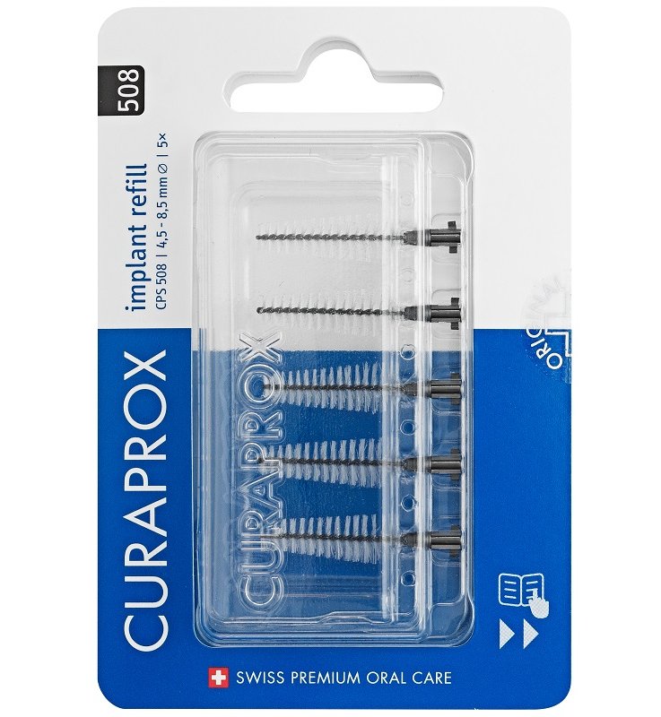CURAPROX Scov.Impl.NeroSoft5pz
