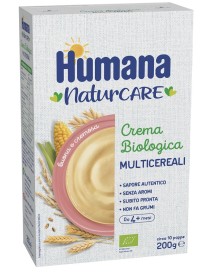 HUMANA Crema M-Cereali Bio200g