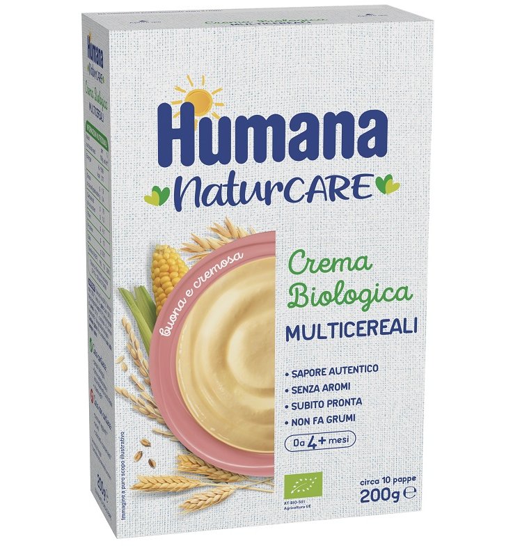 HUMANA Crema M-Cereali Bio200g