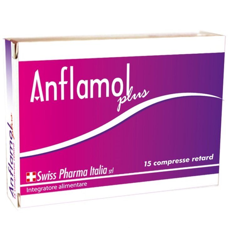 ANFLAMOL Plus 15 Cpr ANFLAMOL Plus 15 Cpr