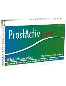 PROSTACTIV H24 20CPR RETARD