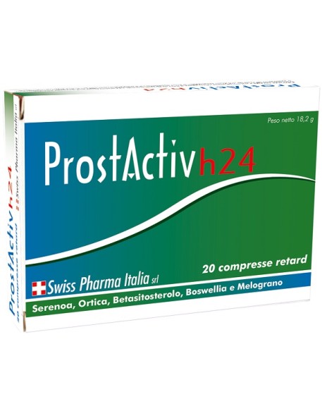 PROSTACTIV H24 20CPR RETARD