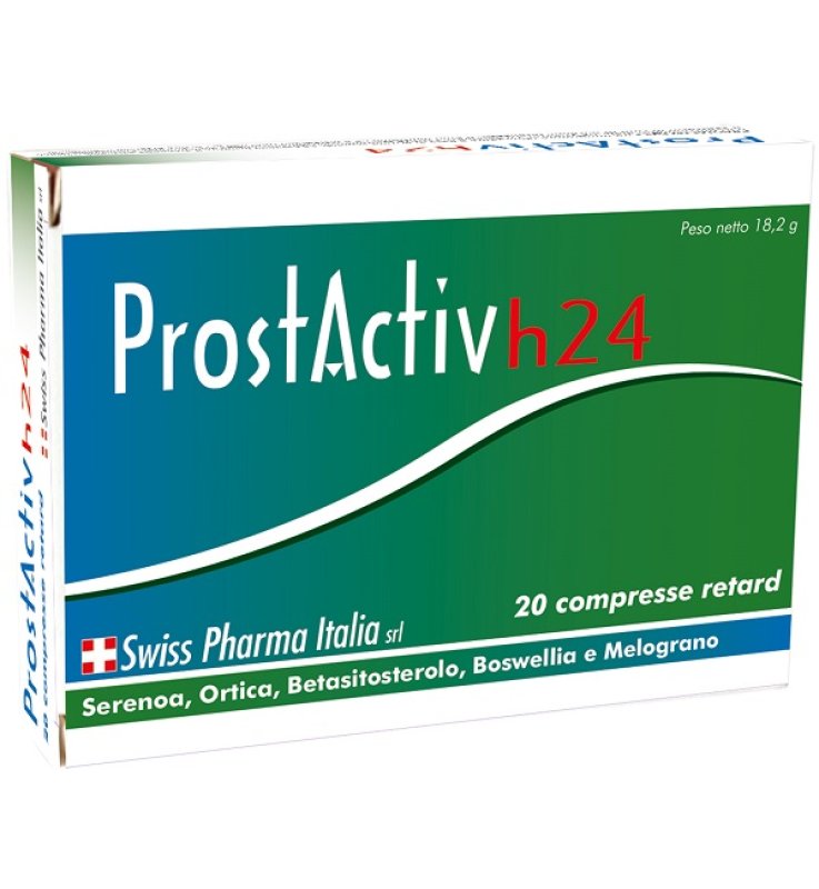 PROSTACTIV H24 20CPR RETARD PROSTACTIV H24 20CPR RETARD