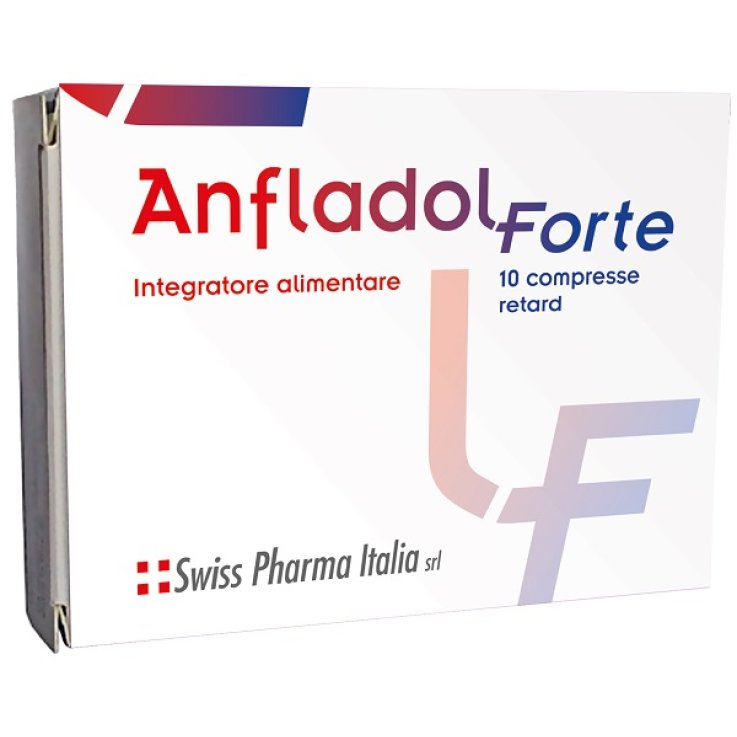 ANFLADOL Forte 10 Cpr Retard ANFLADOL Forte 10 Cpr Retard