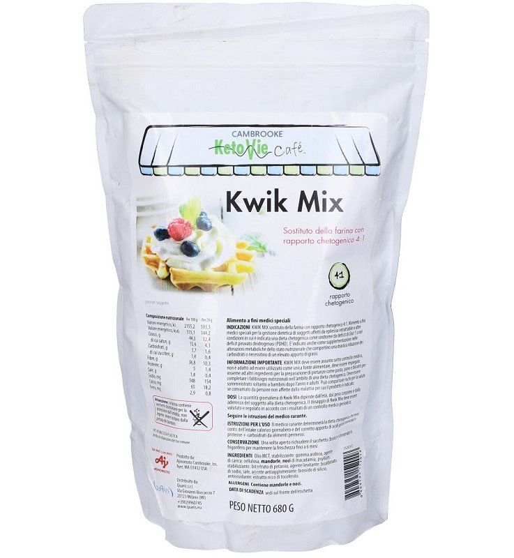 KETOVIE KWIK MIX 1BUST 680G CAM0