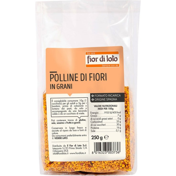 POLLINE IN GRANI RICARICA 250 G POLLINE IN GRANI RICARICA 250 G