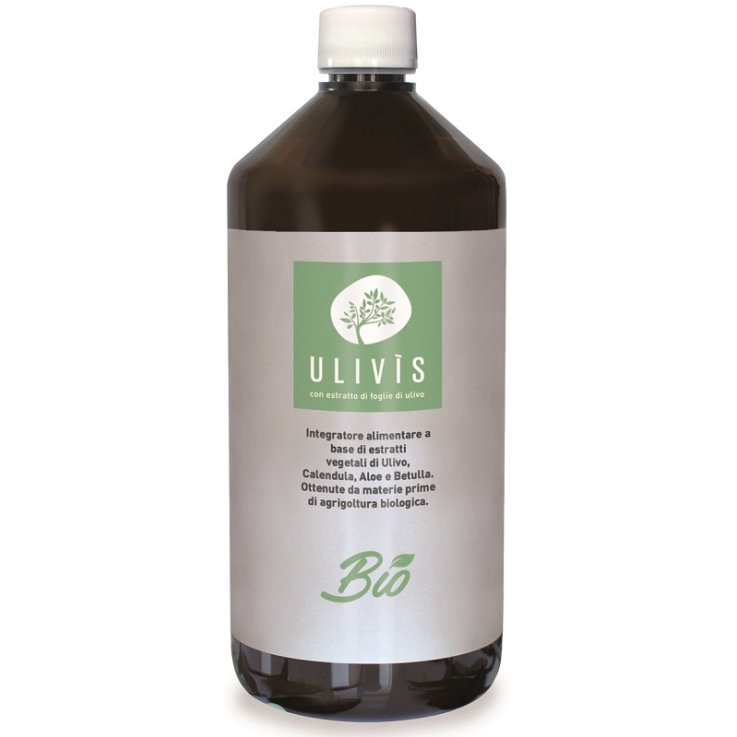 ULIVIS Foglie Ulivo Estr.1Kg ULIVIS Foglie Ulivo Estr.1Kg