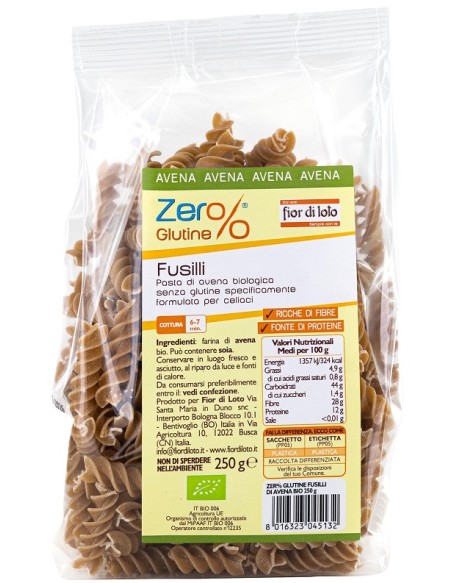 BAULE Fusilli Avena 250g