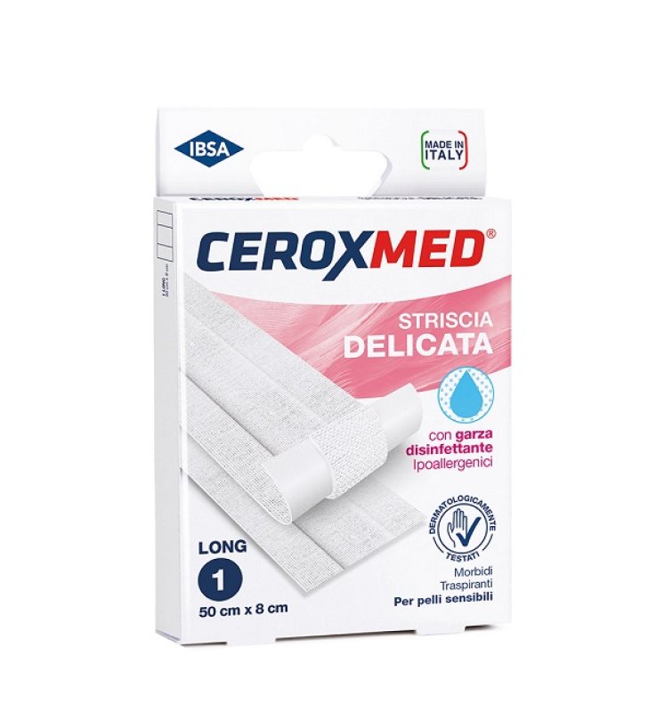 CEROXMED STR DELICATA 50X8CM CEROXMED STR DELICATA 50X8CM
