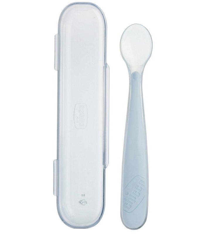 CH CUCCHIAIO SIL CASE GRI 6M+