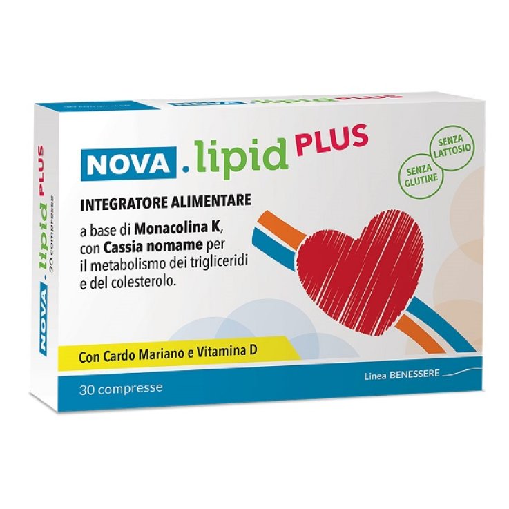 NOVA LIPID PLUS 30CPR NOVA LIPID PLUS 30CPR
