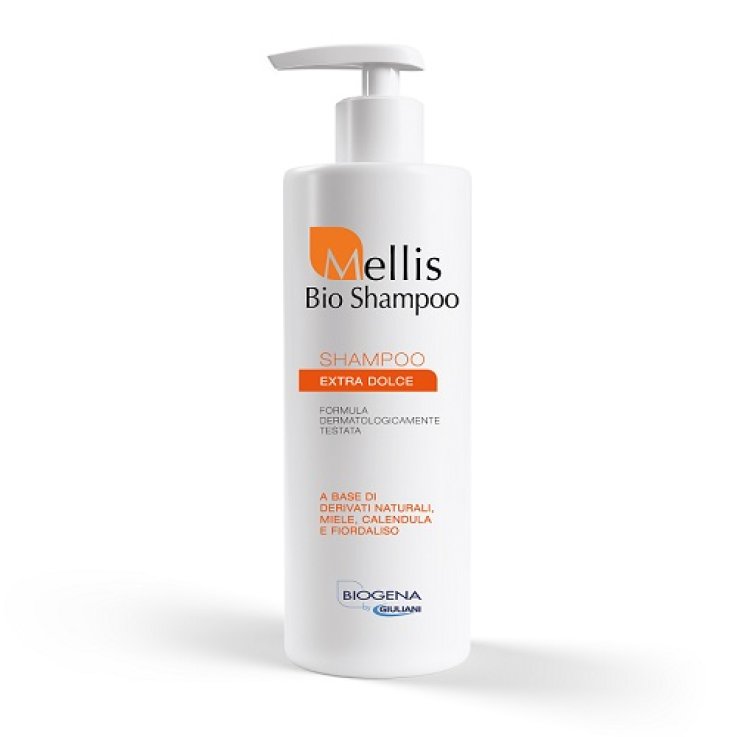 MELLIS Bio-Shampoo 400ml MELLIS Bio-Shampoo 400ml