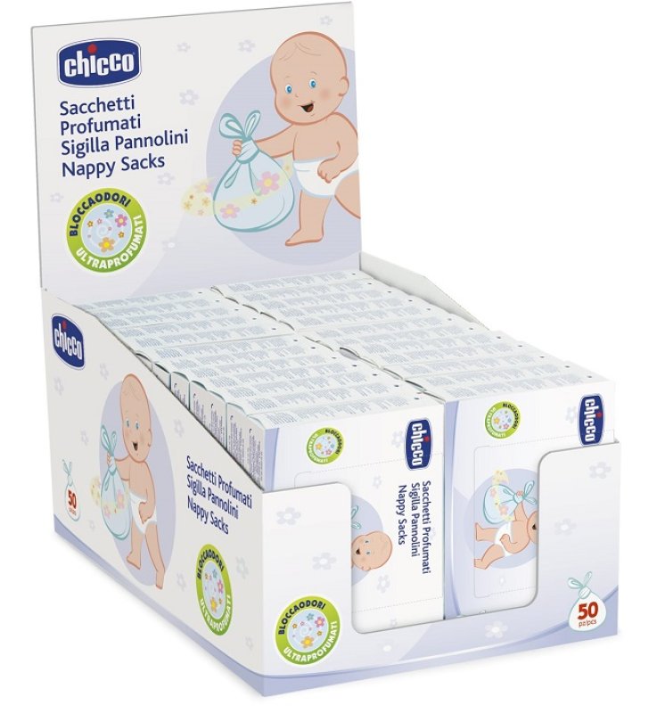 CHI SACCHETTI PROF PANNOLINI 50P