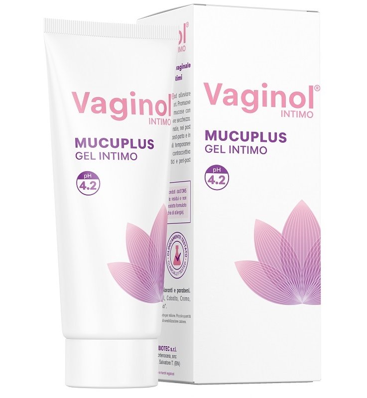 VAGINOL MUCUPLUS GEL 50ML
