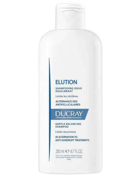 DUCRAY ELUTION Sh.Eq/Del.200ml