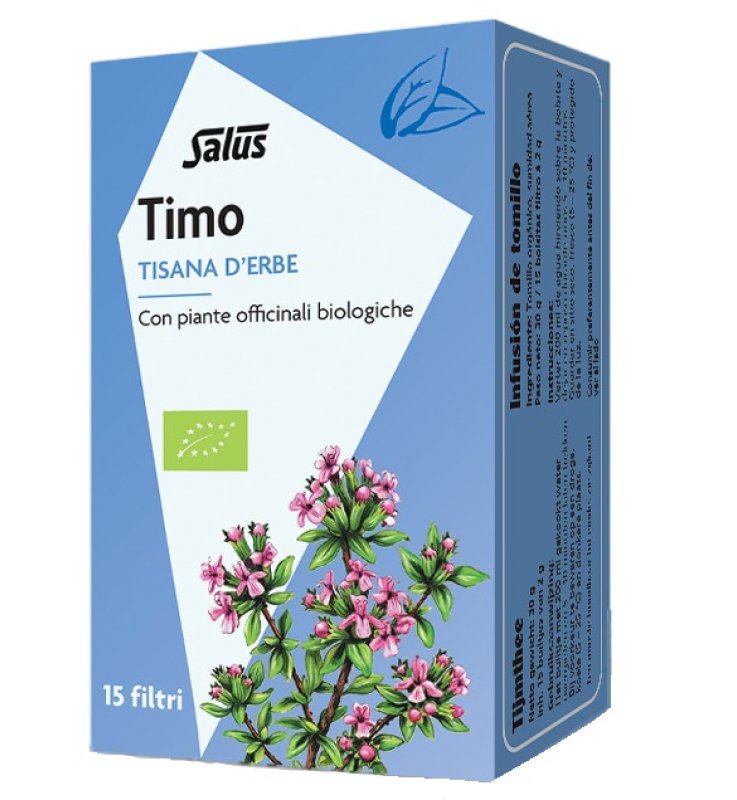 TIMO TISANA 15 FILTRI