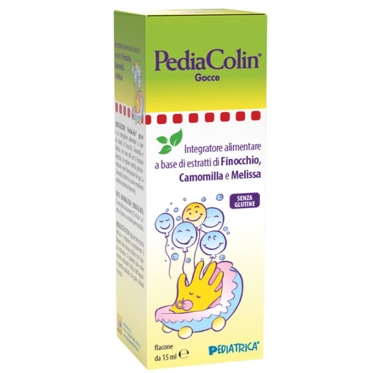 PEDIACOLIN GOCCE 15ML PEDIACOLIN GOCCE 15ML