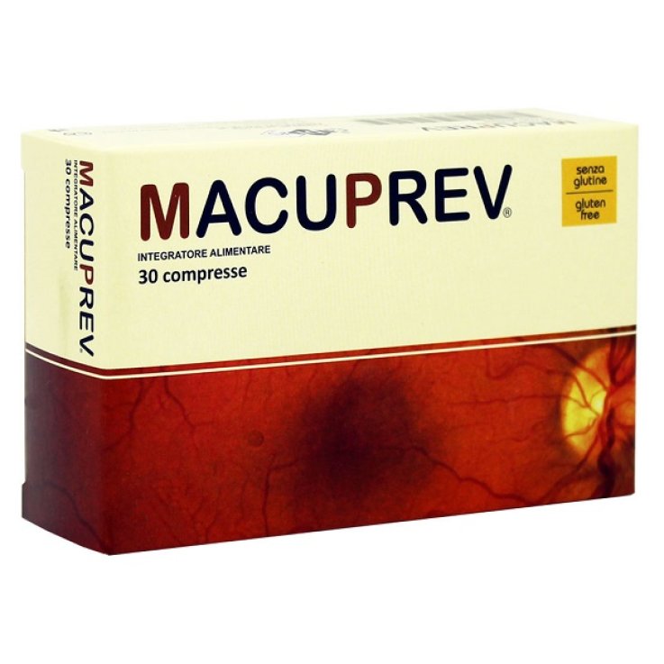 MACUPREV 30 COMPRESSE 37,5 G MACUPREV 30 COMPRESSE 37,5 G