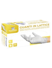 GUANTI LATT.C/POLV ME 100PZ GAMM