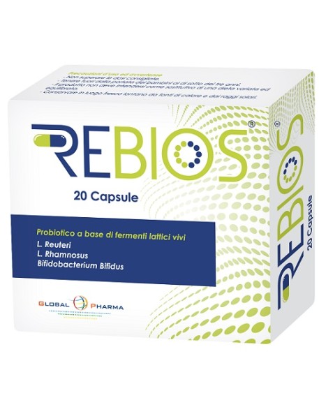 REBIOS 20 Cps