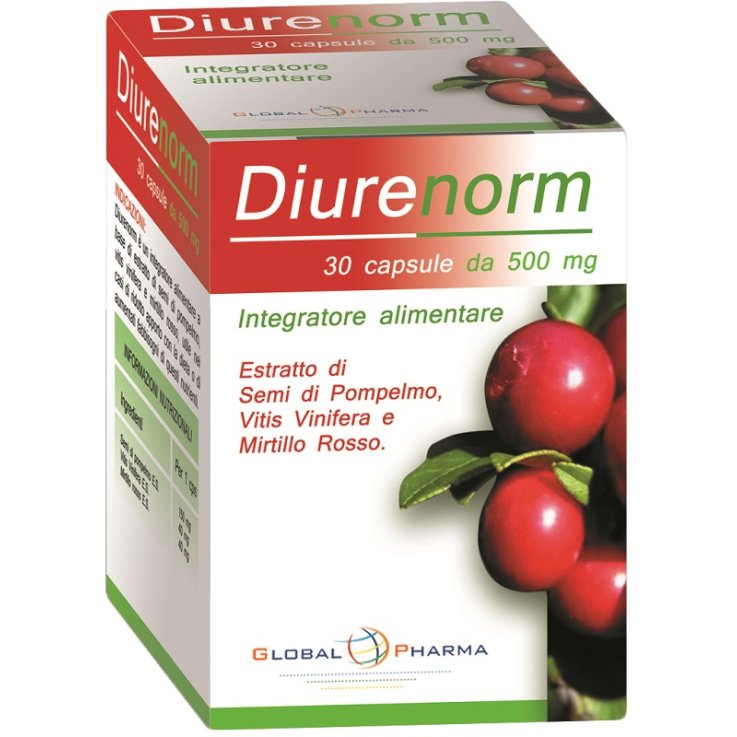 DIURENORM 30 Cps 500mg DIURENORM 30 Cps 500mg