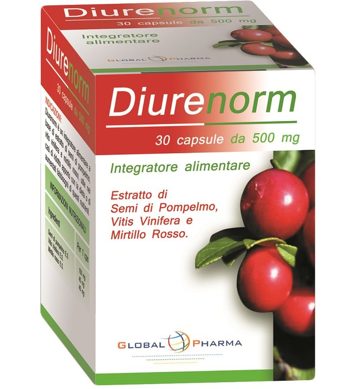 DIURENORM 30 Cps 500mg DIURENORM 30 Cps 500mg