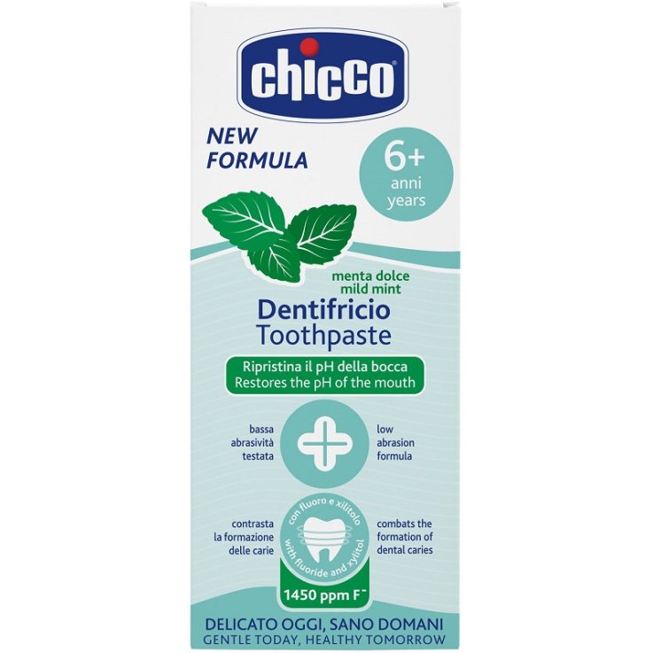 CH DENTIFRICIO 6A+ MENTA 50ML CH DENTIFRICIO 6A+ MENTA 50ML