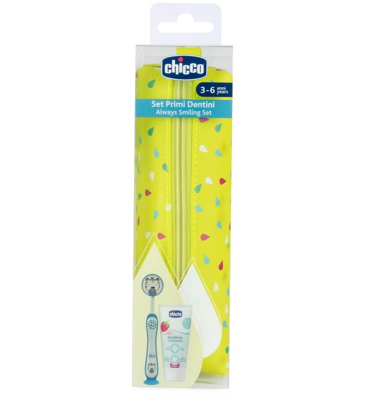 CH Set Dentale Azz.3-6 Anni CH Set Dentale Azz.3-6 Anni