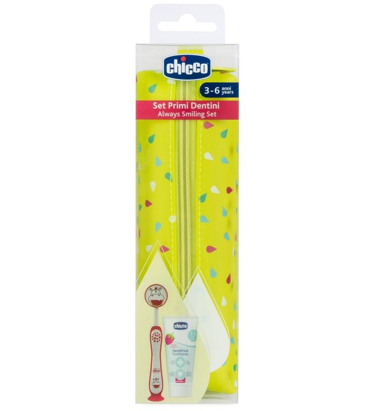CH Set Dentale Rosa 3-6 Anni CH Set Dentale Rosa 3-6 Anni