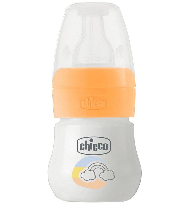 CHI MICRO BIB 60ML SIL 0M+ UNIV