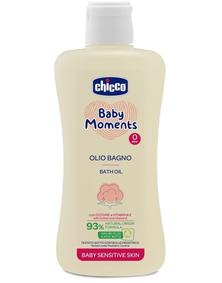 CH-BM Olio Bagno Sens.200ml