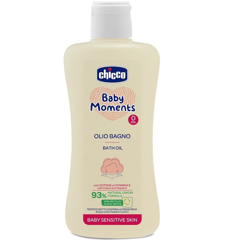 CH-BM Olio Bagno Sens.200ml