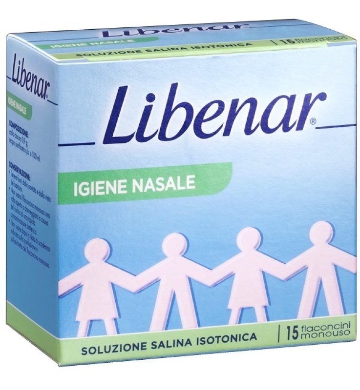 LIBENAR 15 Fl.5ml LIBENAR 15 Fl.5ml