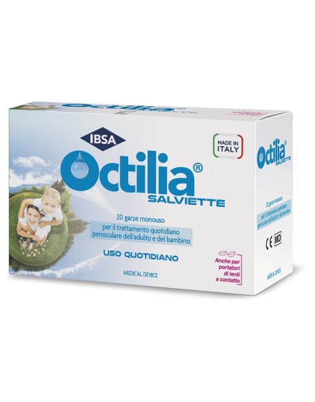 OCTILIA Salv.Perioculari 20pz OCTILIA Salv.Perioculari 20pz