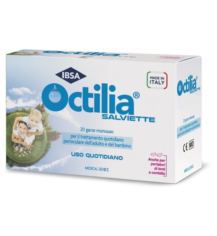 OCTILIA Salv.Perioculari 20pz