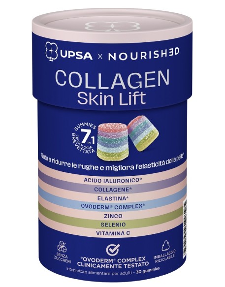 UPSA X NOURISHED COLLAGEN 30GUMM