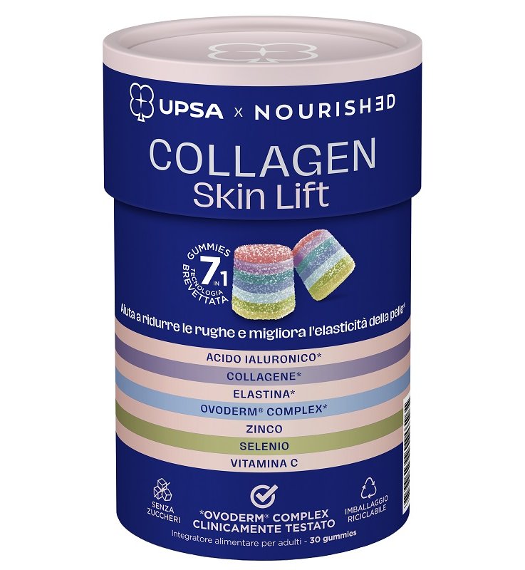UPSA X NOURISHED COLLAGEN 30GUMM UPSA X NOURISHED COLLAGEN 30GUMM