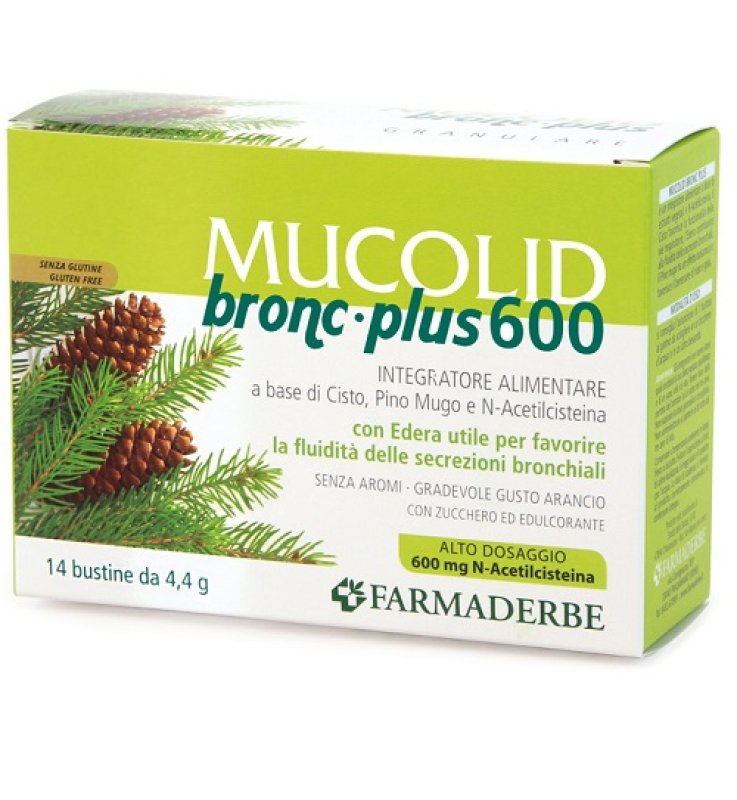 MUCOLID BRONC 600 PLUS 14BST G/A MUCOLID BRONC 600 PLUS 14BST G/A